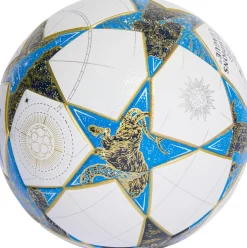 Adidas UCL League Stage Boxed voetbal white dark blue pantone gold metallic 25 - 26