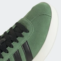 Adidas VL Court 3.0 schoenen heren dark green core white off white