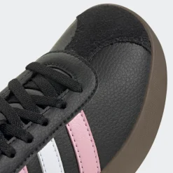 Adidas VL Court 3.0 schoenen junior core black true pink white