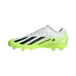 Adidas X Crazyfast.3 FG voetbalschoenen heren white core black