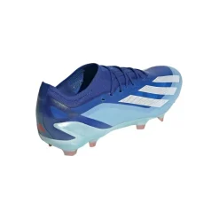 Adidas X Crazyfast.1 FG voetbalschoenen bright royal cloud white solar red