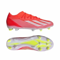 Adidas X Crazyfast Pro MG voetbalschoenen heren solar red cloud white team solar yellow 2