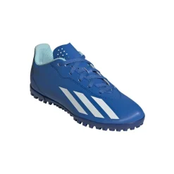 Adidas X Crazyfast.4 TF voetbalschoenen junior blue