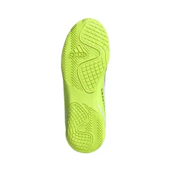 Adidas X Crazyfast.4 zaalvoetbalschoenen junior white core black