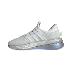 Adidas X_Plrboost ID9587 schoenen dames dash grey cloud white silver metallic