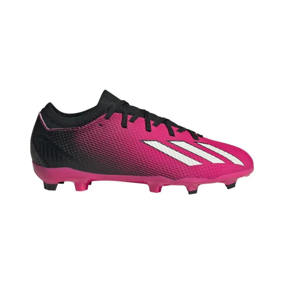 Adidas X Speedportal.3 FG voetbalschoenen junior team shock pink zero metallic core black