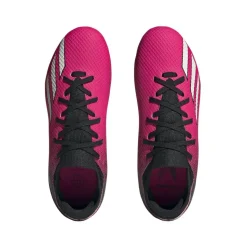Adidas X Speedportal.3 FG voetbalschoenen junior team shock pink zero metallic core black