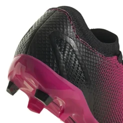 Adidas X Speedportal.3 FG voetbalschoenen junior team shock pink zero metallic core black