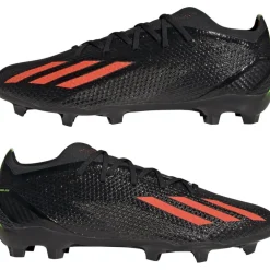 Adidas X Speedportal.2 FG voetbalschoenen heren core black solar red solar green