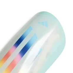 Adidas X Speedportal League scheenbeschermers clear aqua  solar red