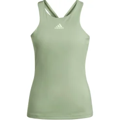 Adidas Y tennis tanktop dames magic lime