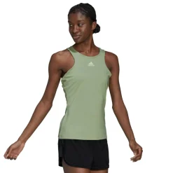 Adidas Y tennis tanktop dames magic lime