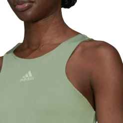 Adidas Y tennis tanktop dames magic lime