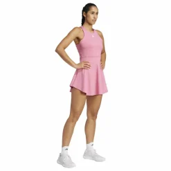 Adidas Y-Dress tennisjurkje dames pink fusion