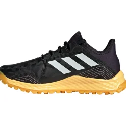 Adidas Youngstar hockeyschoenen junior core black zero metalic spark