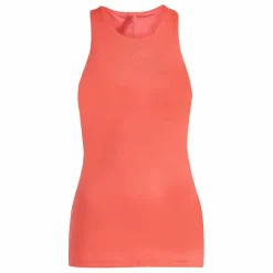 Adidas Y-Tank tennis tanktop dames semi lucid red