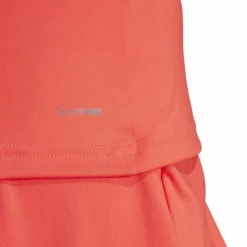 Adidas Y-Tank tennis tanktop dames semi lucid red