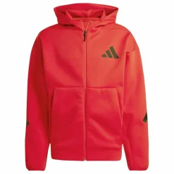 Adidas Z.N.E. trainingsjack heren pure ruby