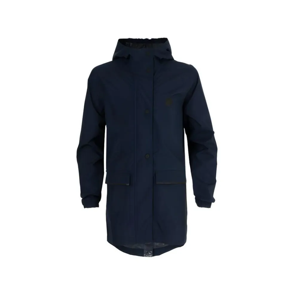 Agu Go Kids Parka Essential regenjas junior navy blue - 146 - 152