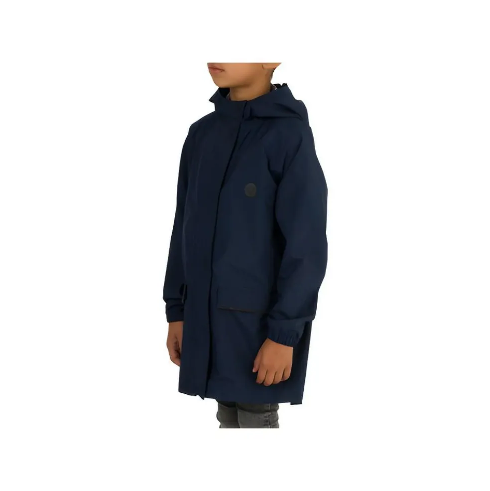 Agu Go Kids Parka Essential regenjas junior navy blue - 146 - 152