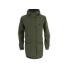 Agu Go Kids Parka Essential regenjas junior army  green - 122 - 128