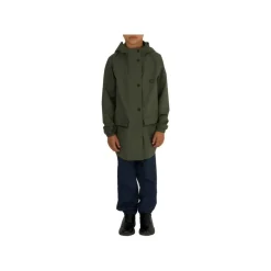 Agu Go Kids Parka Essential regenjas junior army  green - 110 - 116