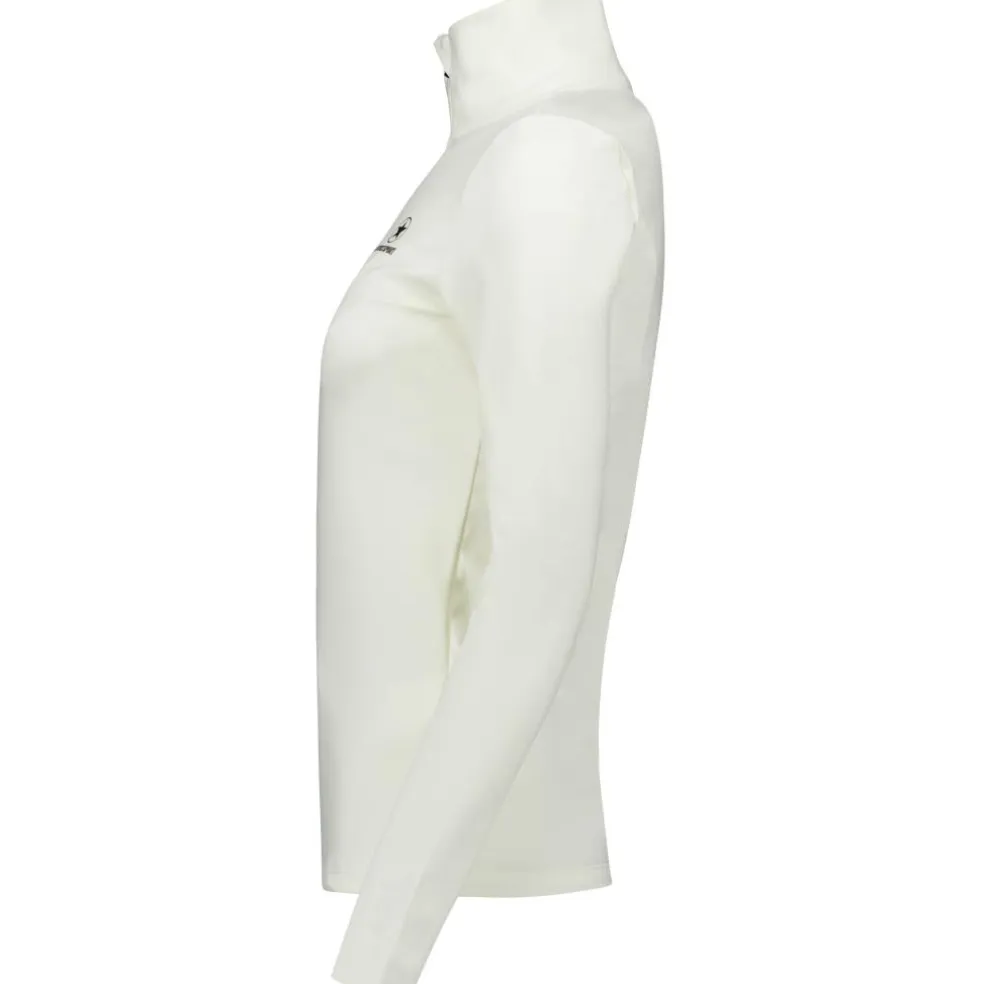 Airforce Basic Zip skipully dames ivory frost true black