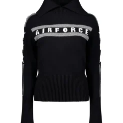 Airforce Eldora Mountain Knit sweater dames true black