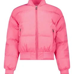 Airforce Northstar Bomber winterjas dames hot pink