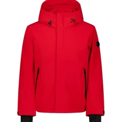Airforce Silverston winterjas heren red