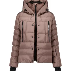 Airforce Snowmass winterjas dames deep taupe