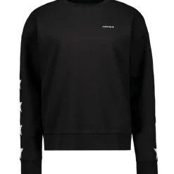 Airforce Taos sweater dames true black white