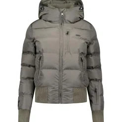 Airforce Taos winterjas dames beluga true black