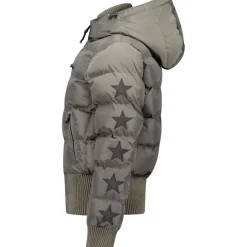 Airforce Taos winterjas dames beluga true black