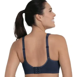 Anita Air Control Deltapad sport bh dames blue iris