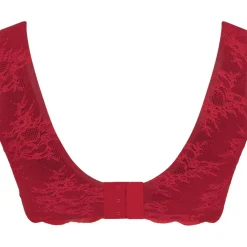 Anita Essential Lace bralette dames red