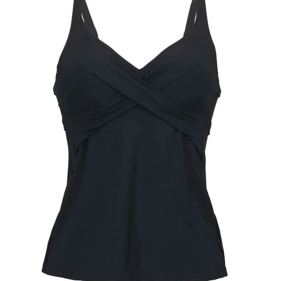 Anita Maily tankini top dames zwart