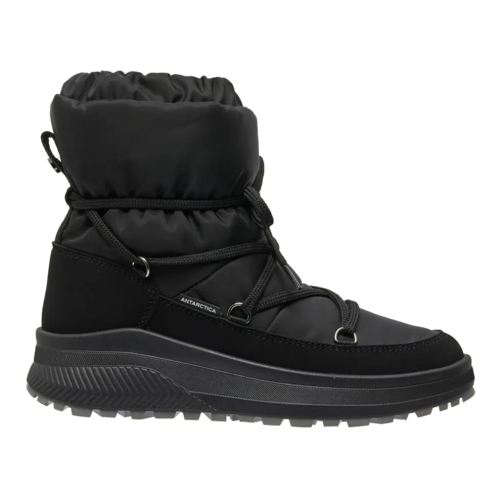 Antarctica 8728N snowboots dames nero