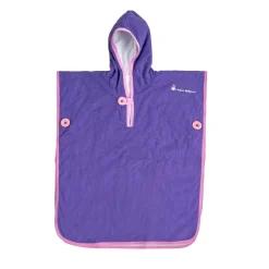 Aqua Sphere  Baby Towel strandponcho purple pink