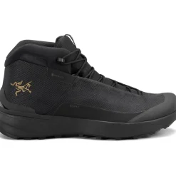 Arc'teryx Kopec Mid GTX wandelschoenen heren black black