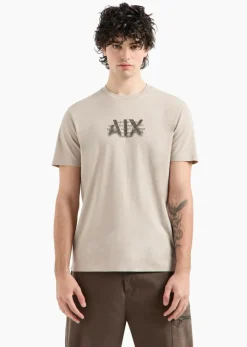 Armani Exchange  6DZTHHZJH4Z shirt heren beige