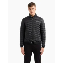 Armani Exchange  8NZB52ZNW3Z winterjas heren black melange grey
