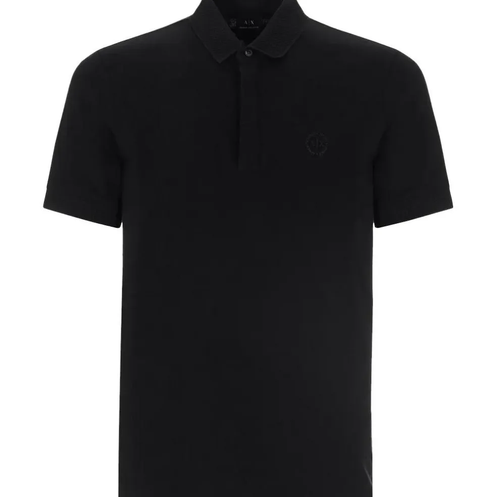 Armani Exchange 8NZF91ZJ81Z polo heren black