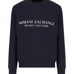 Armani Exchange  8NZM88ZJKRZ sweater heren navy blue