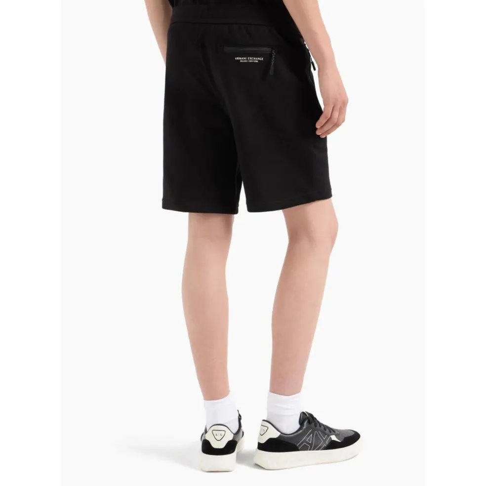 Armani Exchange 8NZS75ZJKRZ short heren black