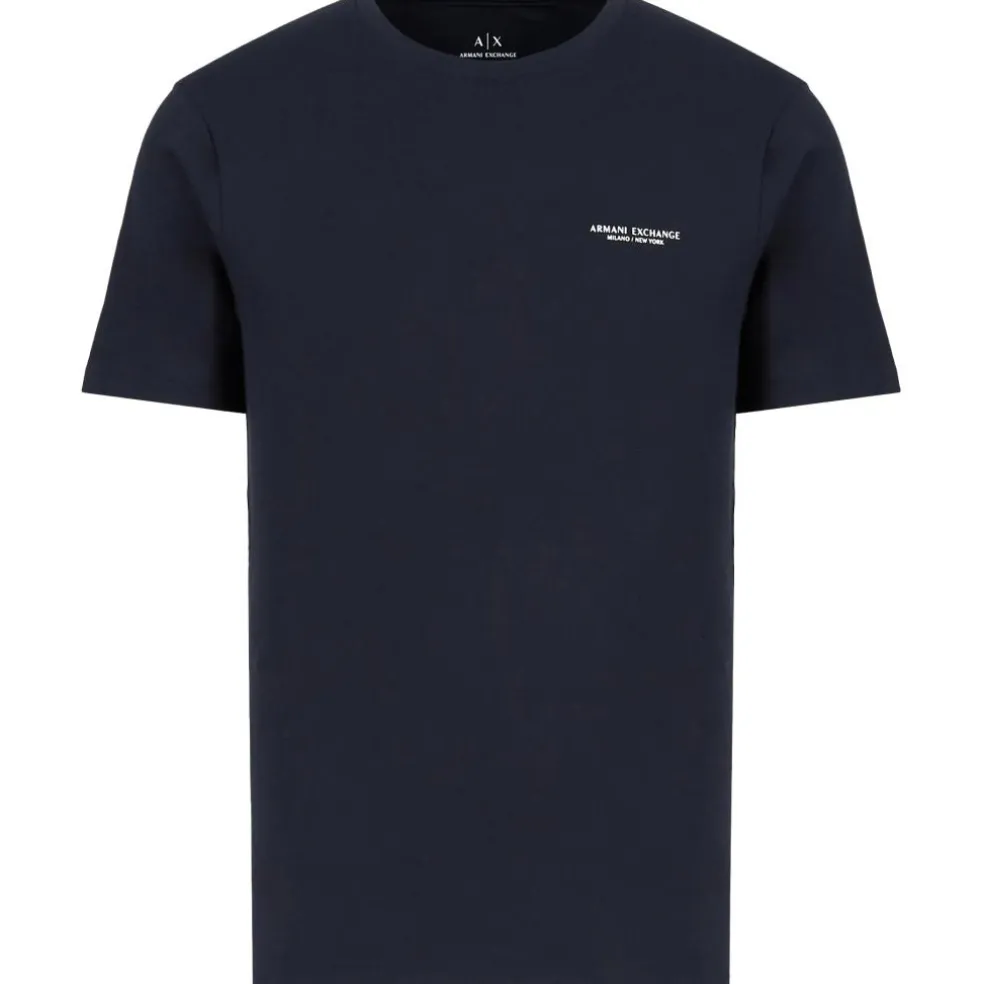 Armani Exchange 8NZT91Z8H4Z shirt heren navy blue