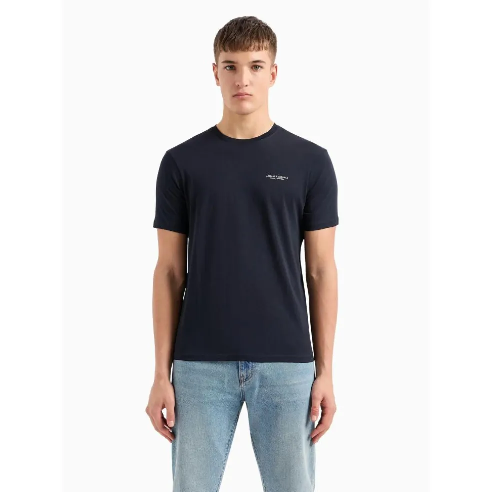 Armani Exchange 8NZT91Z8H4Z shirt heren navy blue