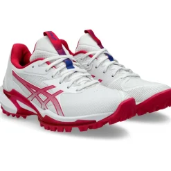 Asics FIELD SPEED FF 2 hockeyschoenen dames white bright rose