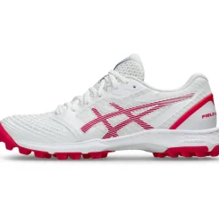 Asics FIELD ULTIMATE FF 2 hockeyschoenen dames white bright rose