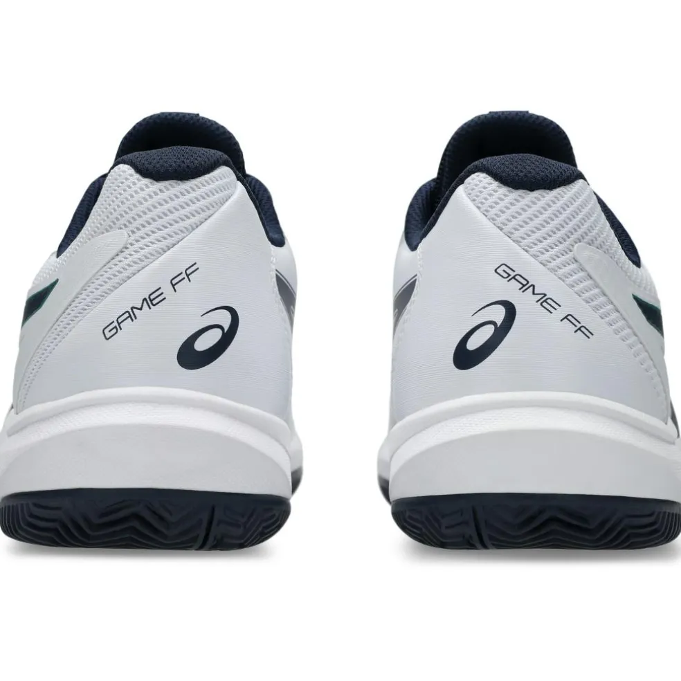 Asics GAME FF CLAY/OC tennisschoenen heren white midnight